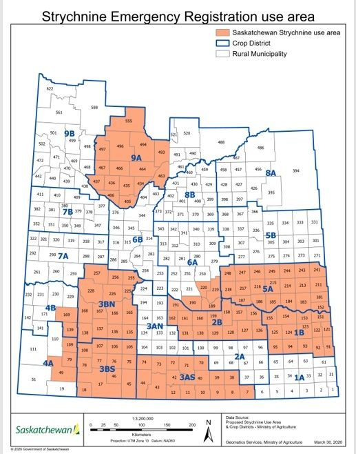 Temporary Strychnine Approval Leaves Gaps In Coverage For 2026 Strychnine Map 1 